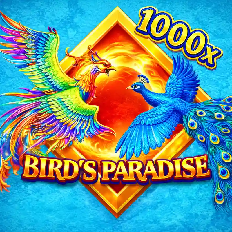 Birds Paradise - Flying Tiger