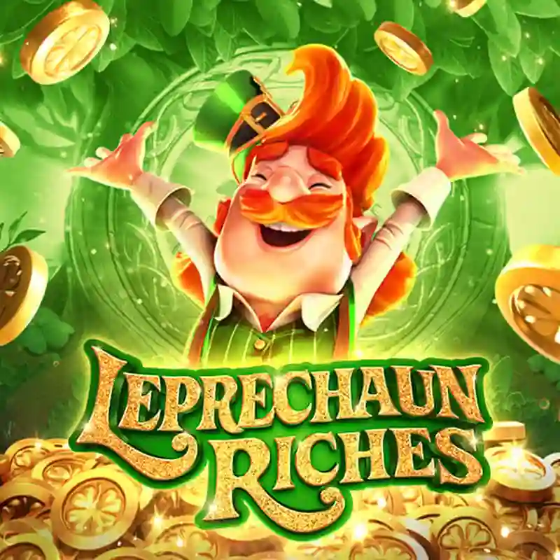 Leprechaun Riches slot game interface